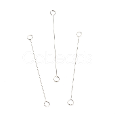 Non-Tarnish 316 Surgical Stainless Steel Eye Pins X-STAS-P277-A05-P-1