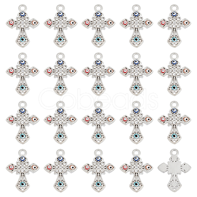 40Pcs Alloy Pendants FIND-SC0002-94-1