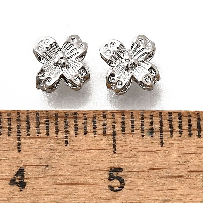 Brass Beads KK-M318-15P-1