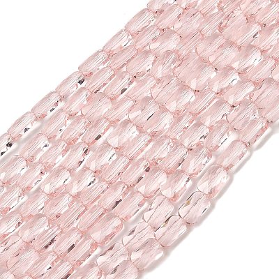 Transparent Glass Beads Strands GLAA-Z018-C22-1