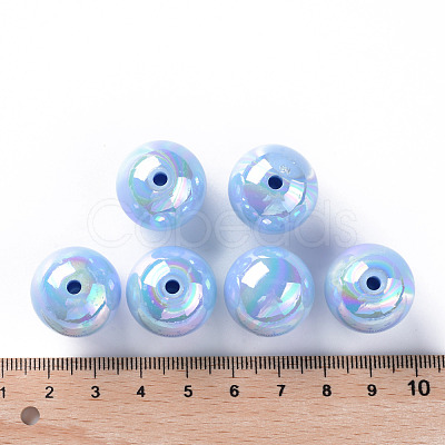 Opaque Acrylic Beads MACR-S370-D20mm-SS2113-1