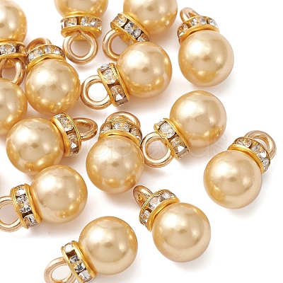 ABS Plastic Charms KY-YW0001-24G-1