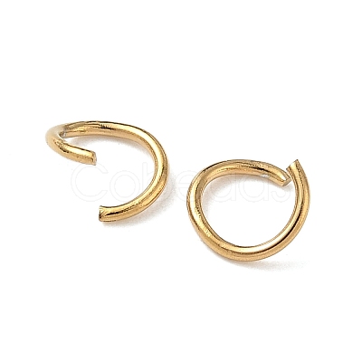 304 Stainless Steel Open Jump Rings STAS-Z150-01F-G-1