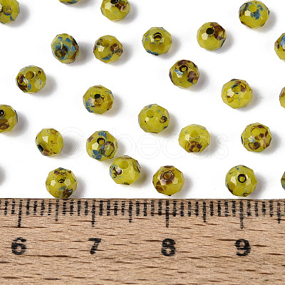 Baking Paint Glass Seed Beads SEED-N011-03C-1