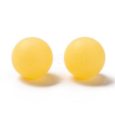 Luminous Silicone Beads SIL-I002-01D-1