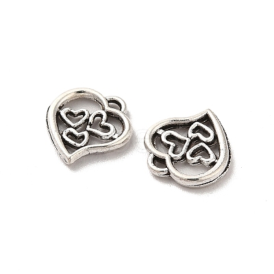 Tibetan Style Alloy Charms TIBE-B001-58AS-1
