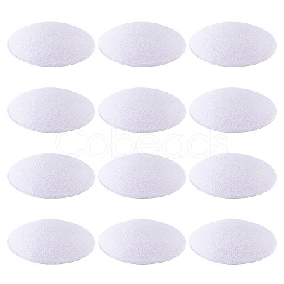 Cloth Round Fascinator Hat Base for Millinery Magic AJEW-WH0270-739A-1