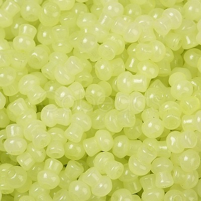 Transparent Colours Glass Seed Beads SEED-R001-01M-1