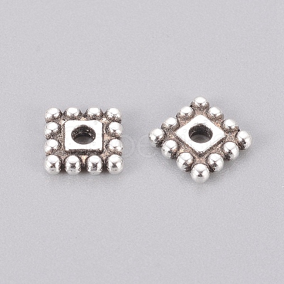 Tibetan Style Spacer Beads LS-TIBEB-00697-AS-NR-1