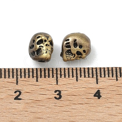 Brass Beads KK-F926-10AB-1