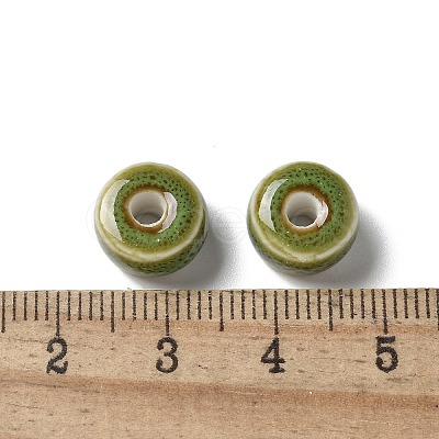 Handmade Porcelain Beads PORC-L080-C11-1