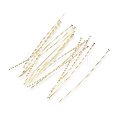 304 Stainless Steel Flat Head Pins X-STAS-O101-69G-1