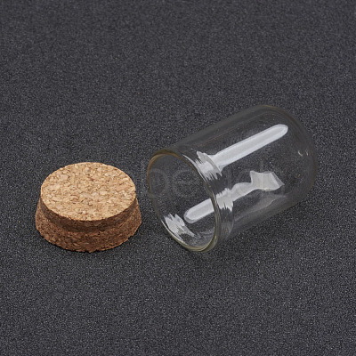 Glass Dome Cloche Cover X-AJEW-P043-S-1