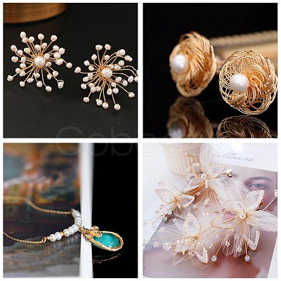 DIY Wire Wrapped Jewelry Kits DIY-BC0011-81D-01-1