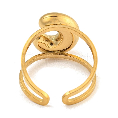 304 Stainless Steel Finger Ring LS-RJEW-L125-02G-03-1