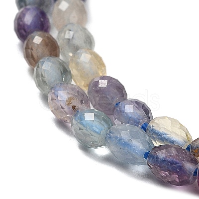 Natural Fluorite Beads Strands G-H320-A01-1