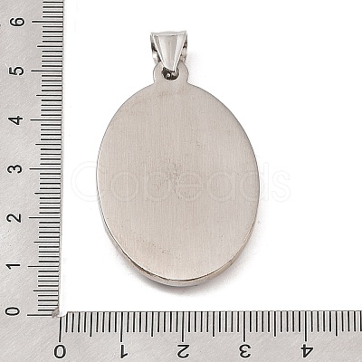 304 Stainless Steel Pendants STAS-S122-07AS-1
