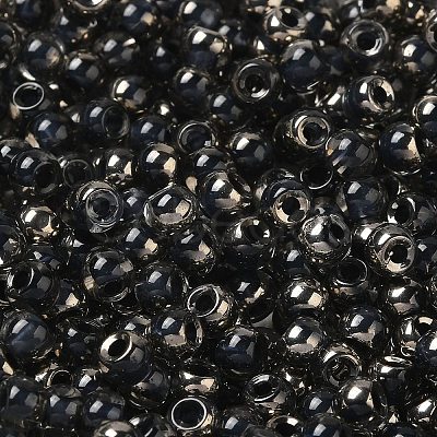 Transparent Inside Colours Glass Seed Beads SEED-H002-A-C229-1