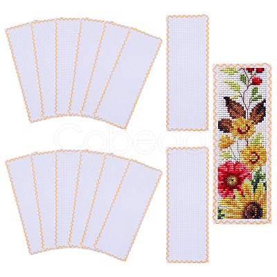 Cotton Bookmarks for Cross Stitch Making DIY-WH0759-26D-1