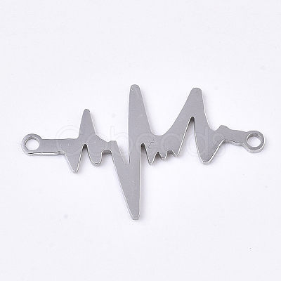 Tarnish Resistant 201 Stainless Steel Links connectors X-STAS-N091-33P-1