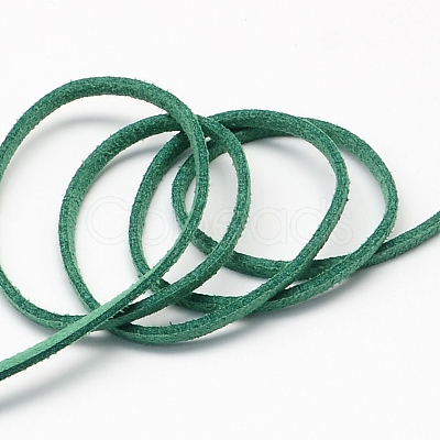 Eco-Friendly Faux Suede Cord LW-R007-3.0mm-1141-1