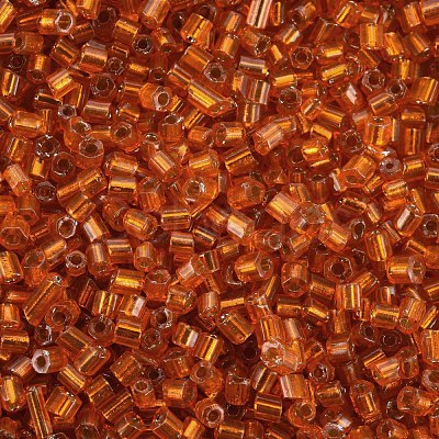 8/0 Glass Bugle Beads SEED-S032-07A-29-1