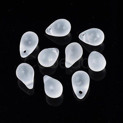 Transparent Acrylic Pendants MACR-S373-67-M06-1