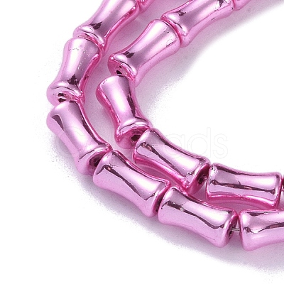 Electroplate Glass Beads Strands EGLA-Q128-13A-1