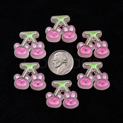 Transparent Acrylic Beads MACR-S374-04B-06-1