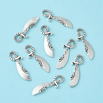Alloy Pendants EA9105Y-1