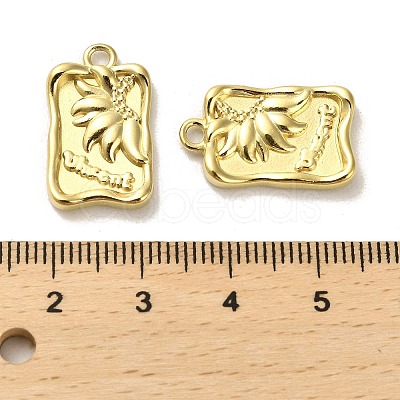 304 Stainless Steel Pendants STAS-L022-125G-1