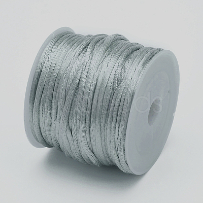 Nylon Satin Rattail Cords NWIR-L006-1.5mm-22-1