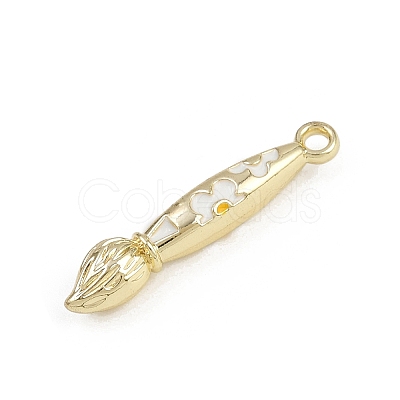 Alloy Enamel Pendants FIND-I052-02G-02-1