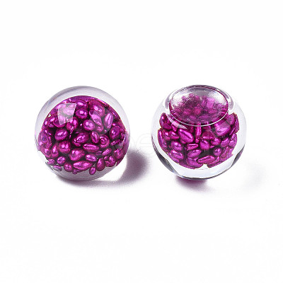Translucent Acrylic Cabochons TACR-N006-29B-1