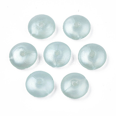 Opaque Acrylic Beads OACR-N131-019D-1