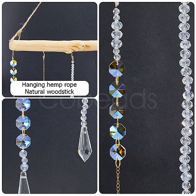 DIY Wall Decoration Making Kits DIY-SC0032-55-1