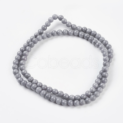 Natural Mashan Jade Beads Strands DJAD-4D-29-1