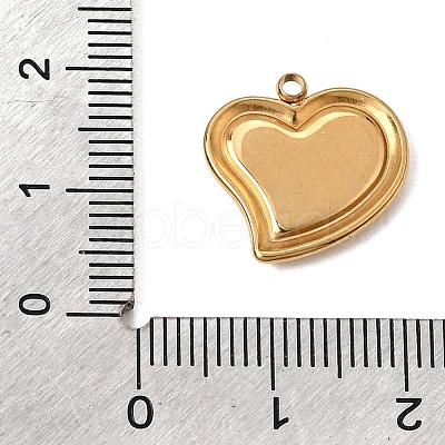 Gradient Color 304 Stainless Steel & Polymer Clay Pave Rhinestone Pendants SA-CBAA9A2-08G-05-1