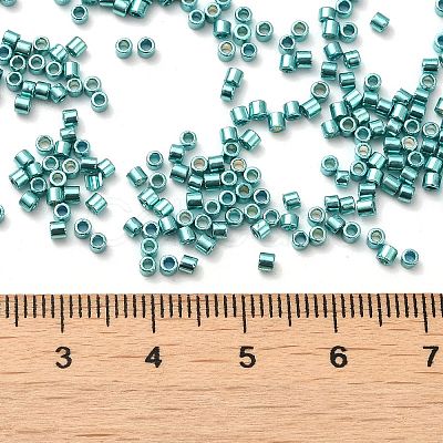 Electroplate Glass Seed Beads SEED-S042-01B-17-1