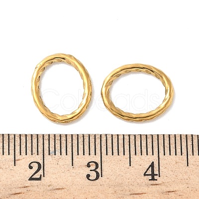 304 Stainless Steel Twisted Linking Rings STAS-L300-006C-G-1
