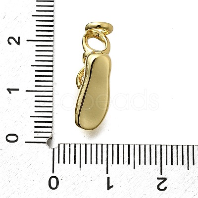 Brass Charms X-KK-P295-17G-1