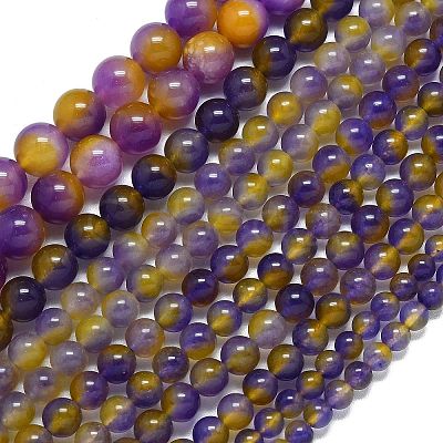 Natural Malaysia Jade Beads Strands G-B165-C04-12mm-1