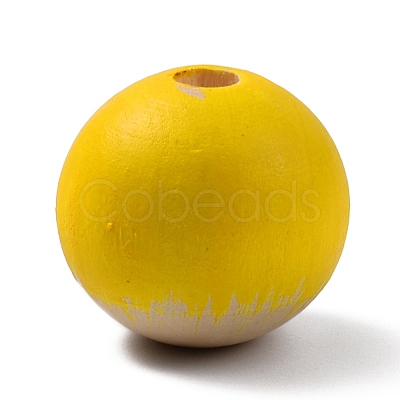 Wood Beads WOOD-WH0120-06A-1