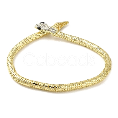 Alloy Popcorn Chain Necklaces LS-NJEW-Z020-01B-LG-1