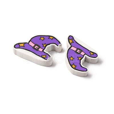 Handmade Polymer Clay Cabochons CLAY-B007-01B-1