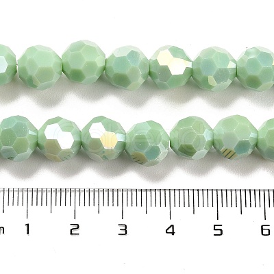 Opaque Glass Beads Stands EGLA-A035-P10mm-B20-1