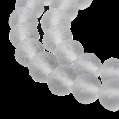 Transparent Glass Beads Strands EGLA-A034-T3mm-MD19-1