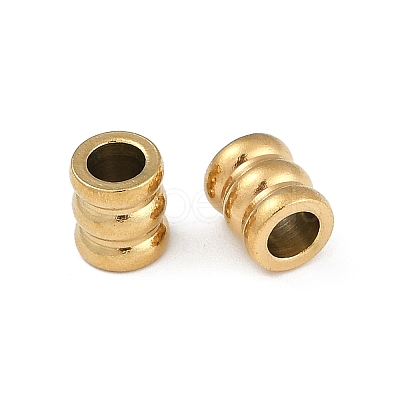 Ion Plating(IP) 202 Stainless Steel Beads STAS-Q336-15G-1