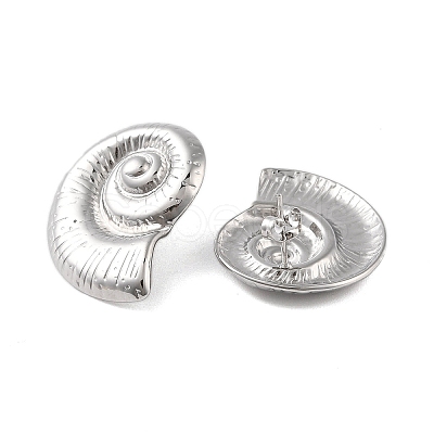 304 Stainless Steel Earrings EJEW-O004-11P-1