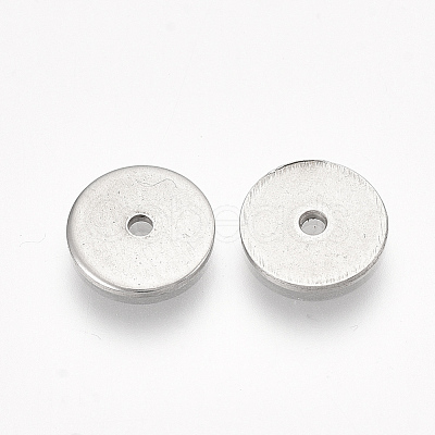 Non-Tarnish 304 Stainless Steel Spacer Beads STAS-S079-84B-1